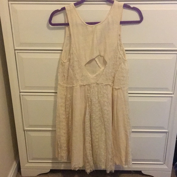 FP cream dress - Picture 3 of 4